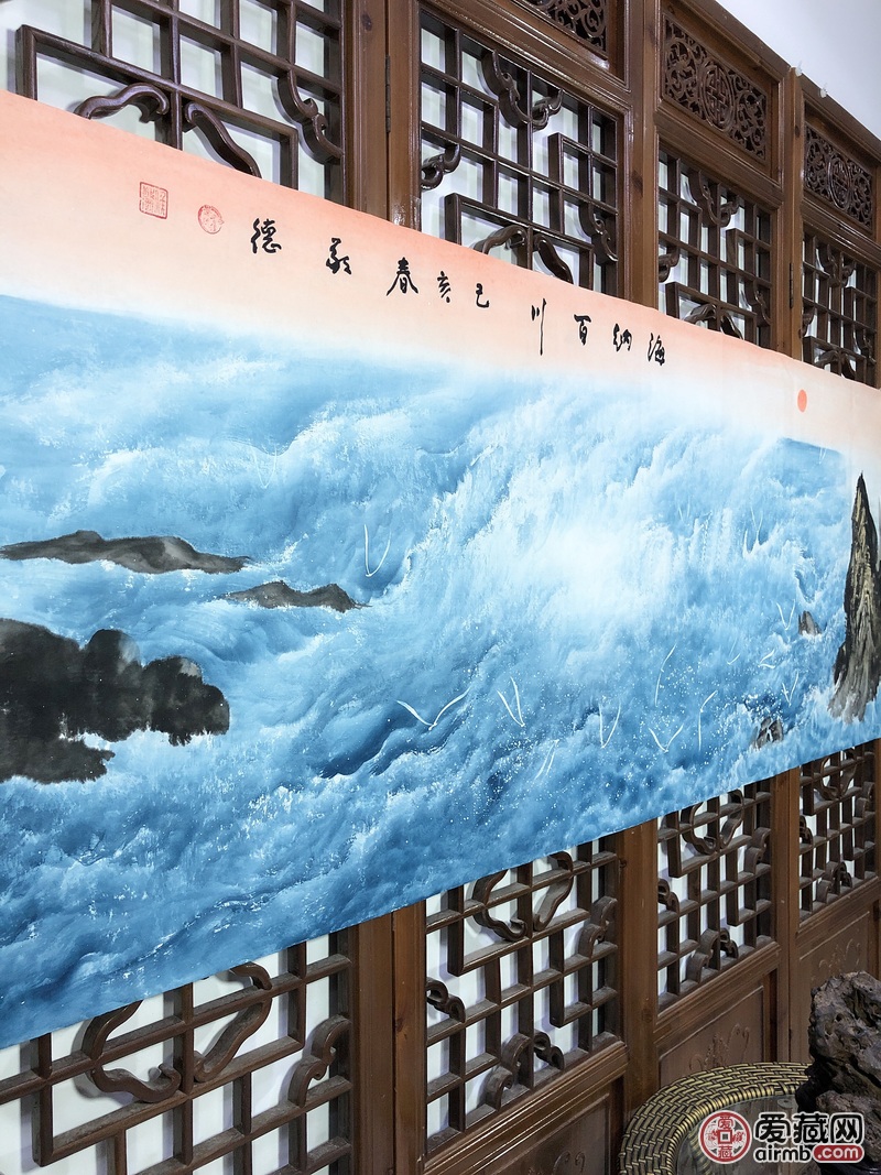 超值海纳百川180*70cm未