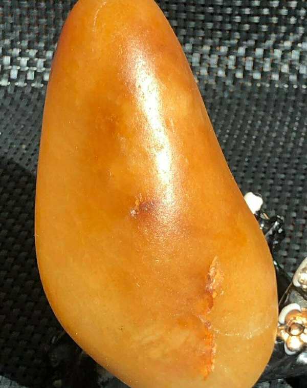 15斤稀有茶色细冻金丝玉原石摆件肉质细腻紧密