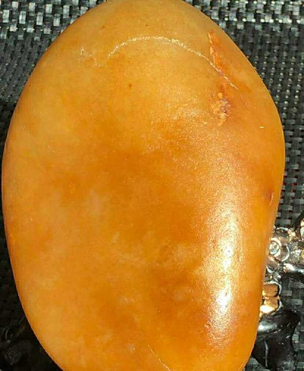 5斤稀有茶色细冻金丝玉原石摆件,肉质真假_图片_价格_评级-原石-爱藏