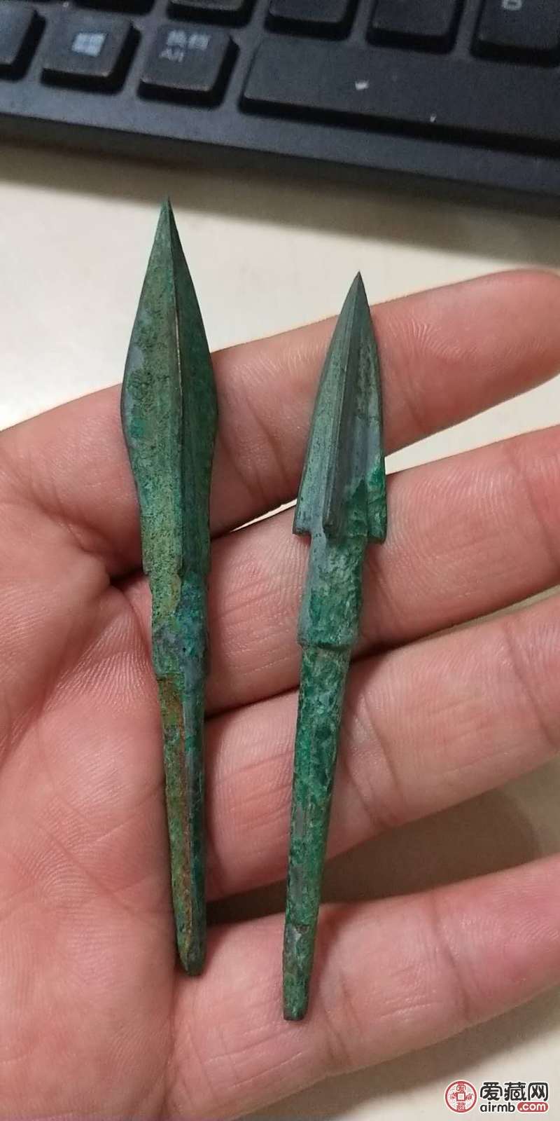 战汉箭头两个,非常好的箭头!品