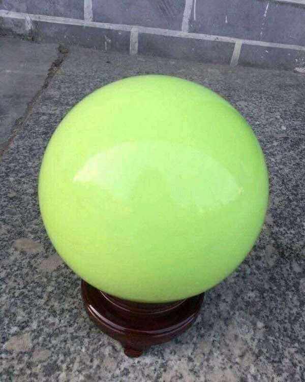 15厘米夜明珠摆件大块头描述夜明珠真假_图片_价格_评级-原石-爱藏网