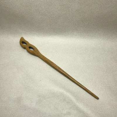 绿檀簪子!这是一个的价格哦!
绿檀因其含有较丰富