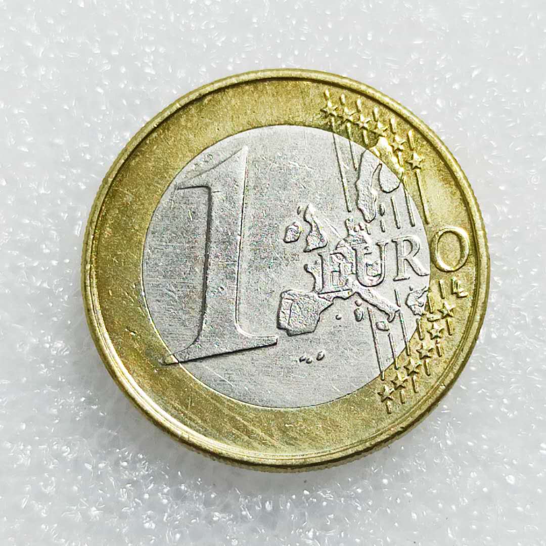 稀缺奥地利莫扎特1欧元双色铜币一枚,保真假一赔十并