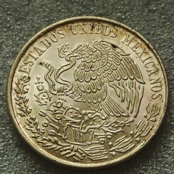 墨西哥鹰洋大银币银元一枚包浆漂亮实物拍摄如图保