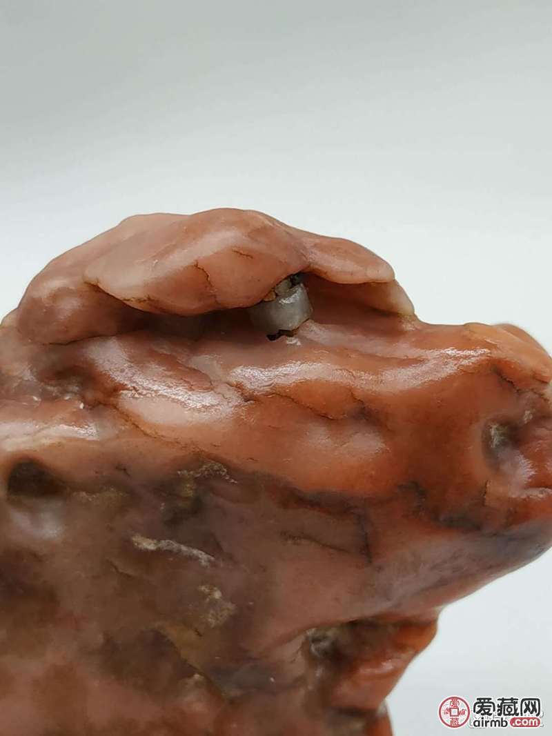 新疆戈壁彩玉奇石,玉化程度高