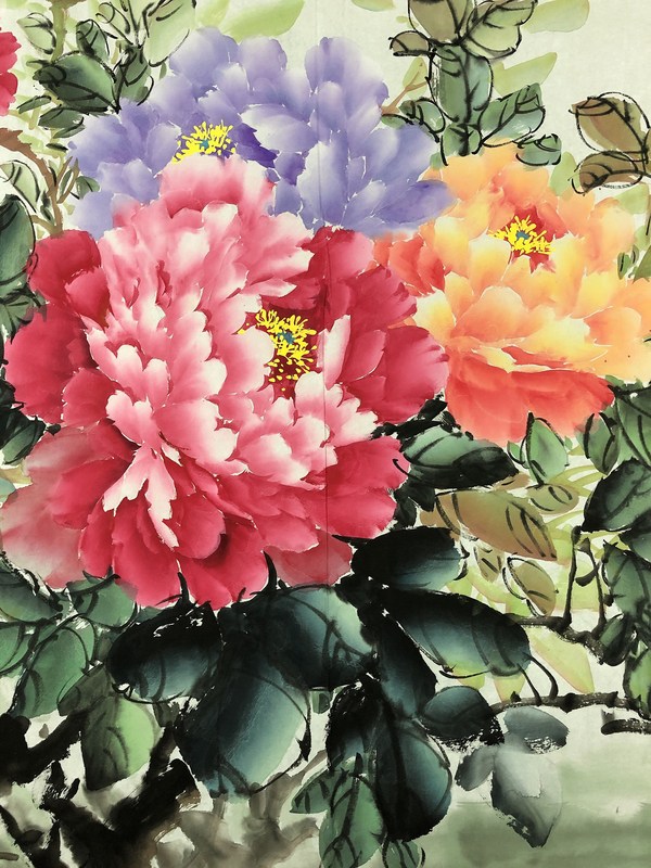 超值富贵荣华18070未装裱简真假_图片_价格_评级-书画篆刻-爱藏网