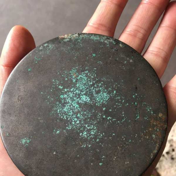 汉代铜镜直径10一厘米包老保真假一退十