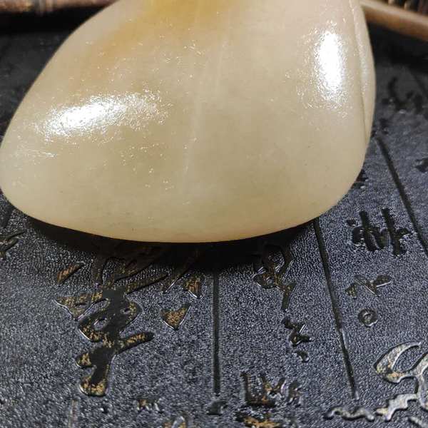 金丝玉冻光料11斤俏色冰透冻光原石小摆件光感