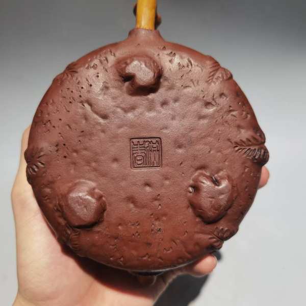 品名供春壶036低款供春尺