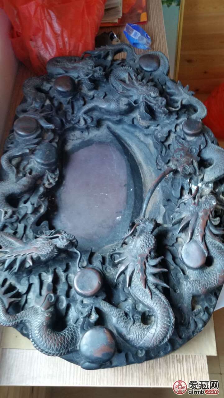 五龙端砚清早期长约50公分