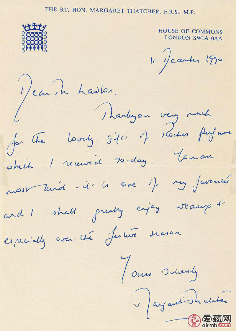 英国铁娘子撒切尔夫人ma