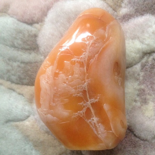 福建寿山银包金田黄石品相完美包浆自然流传有序