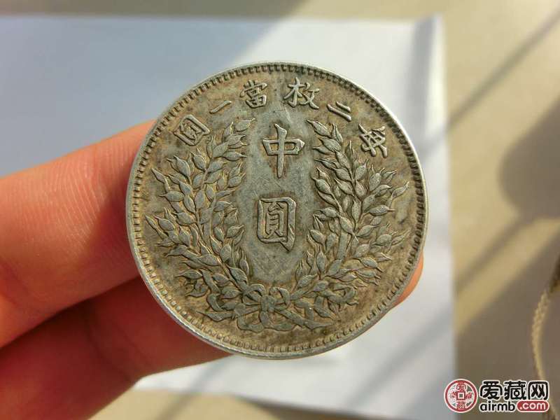 袁大头中圆帮忙鉴定一下