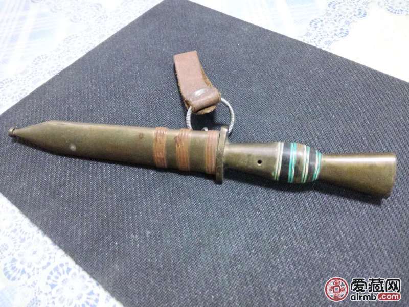 匕首一把不知年代爷爷是军人