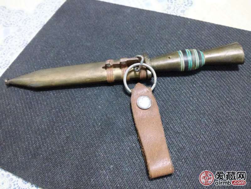 匕首一把不知年代爷爷是军人