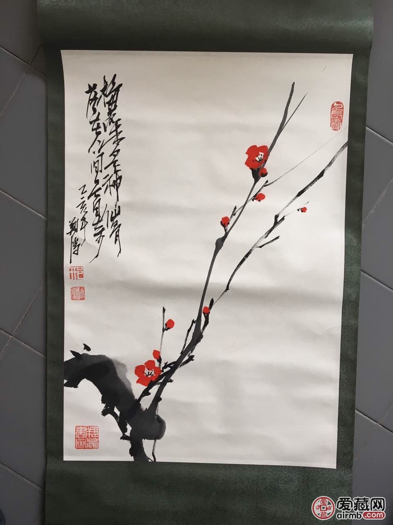 翔鸿老师的两幅画