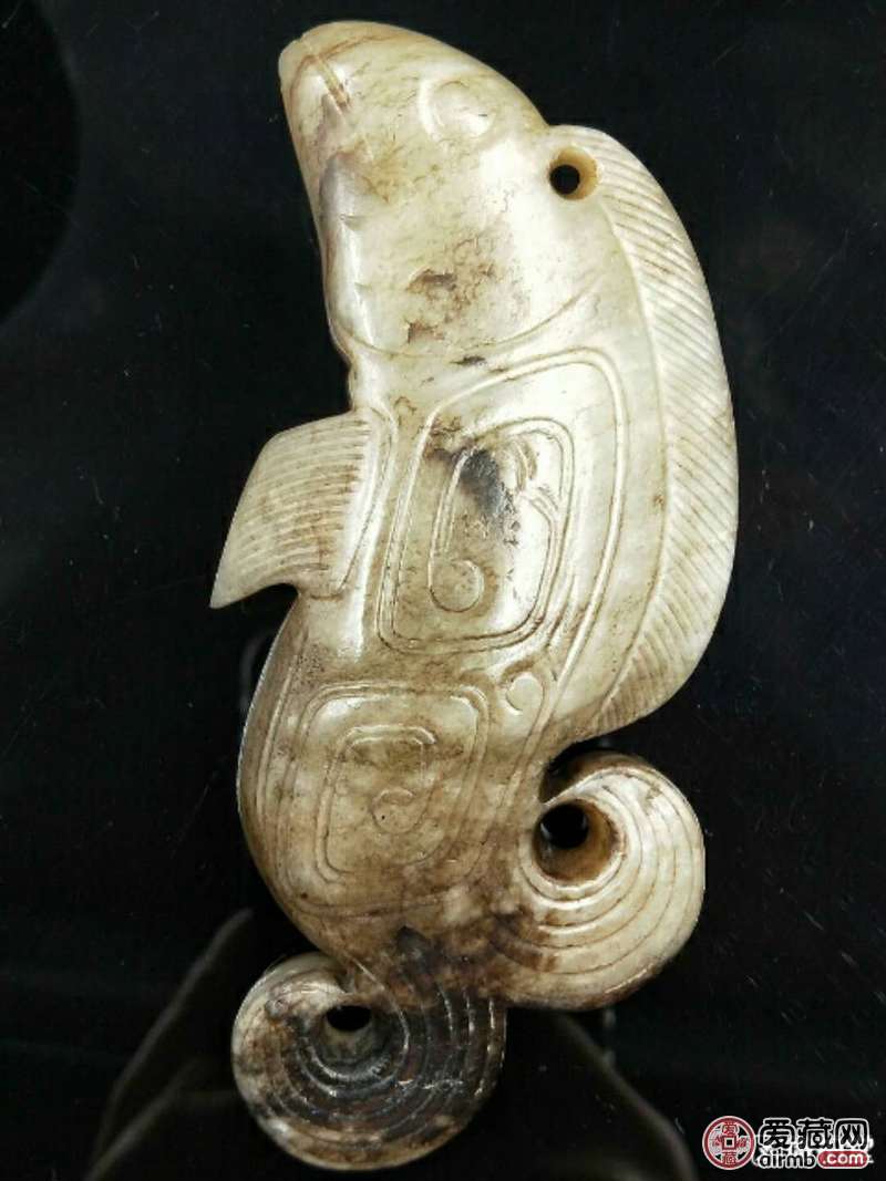 西周玉鱼看看真假