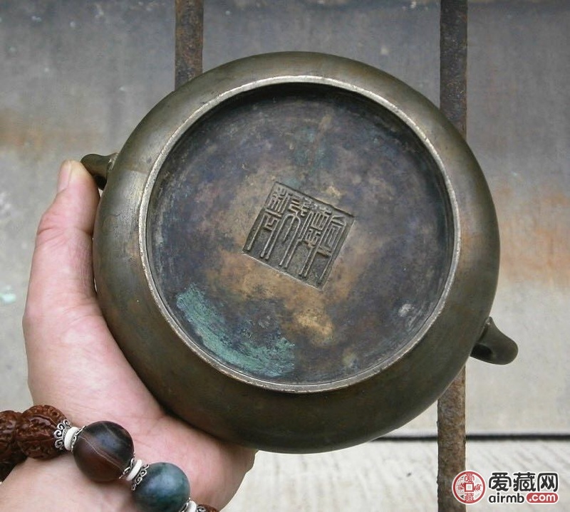 专家好,请教这只宣德炉真假及年代?谢谢!-爱藏鉴定:真品-爱藏网