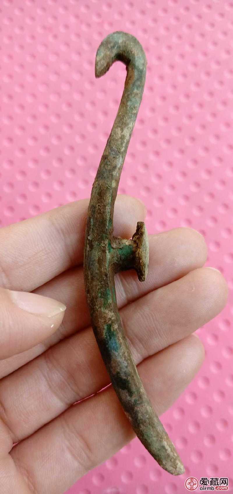 汉代带钩老师帮忙鉴定真假