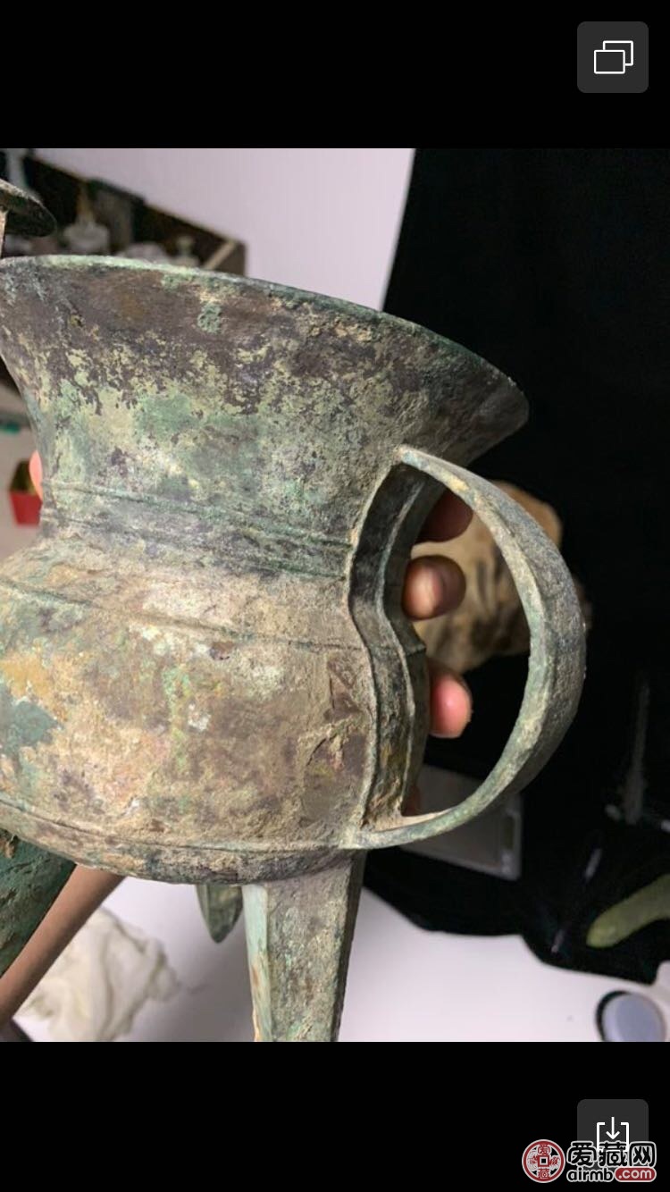 请老师看看这个青铜器是真的还是假的?是什-爱藏鉴定:赝品-爱藏网