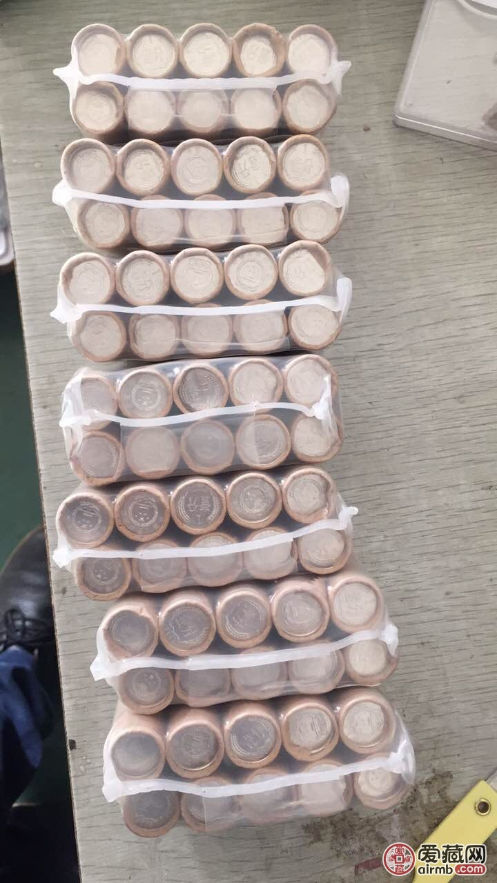 1分硬币,银行原包,包装完好,制造成本大于面值,国家贴钱发行的货,上涨
