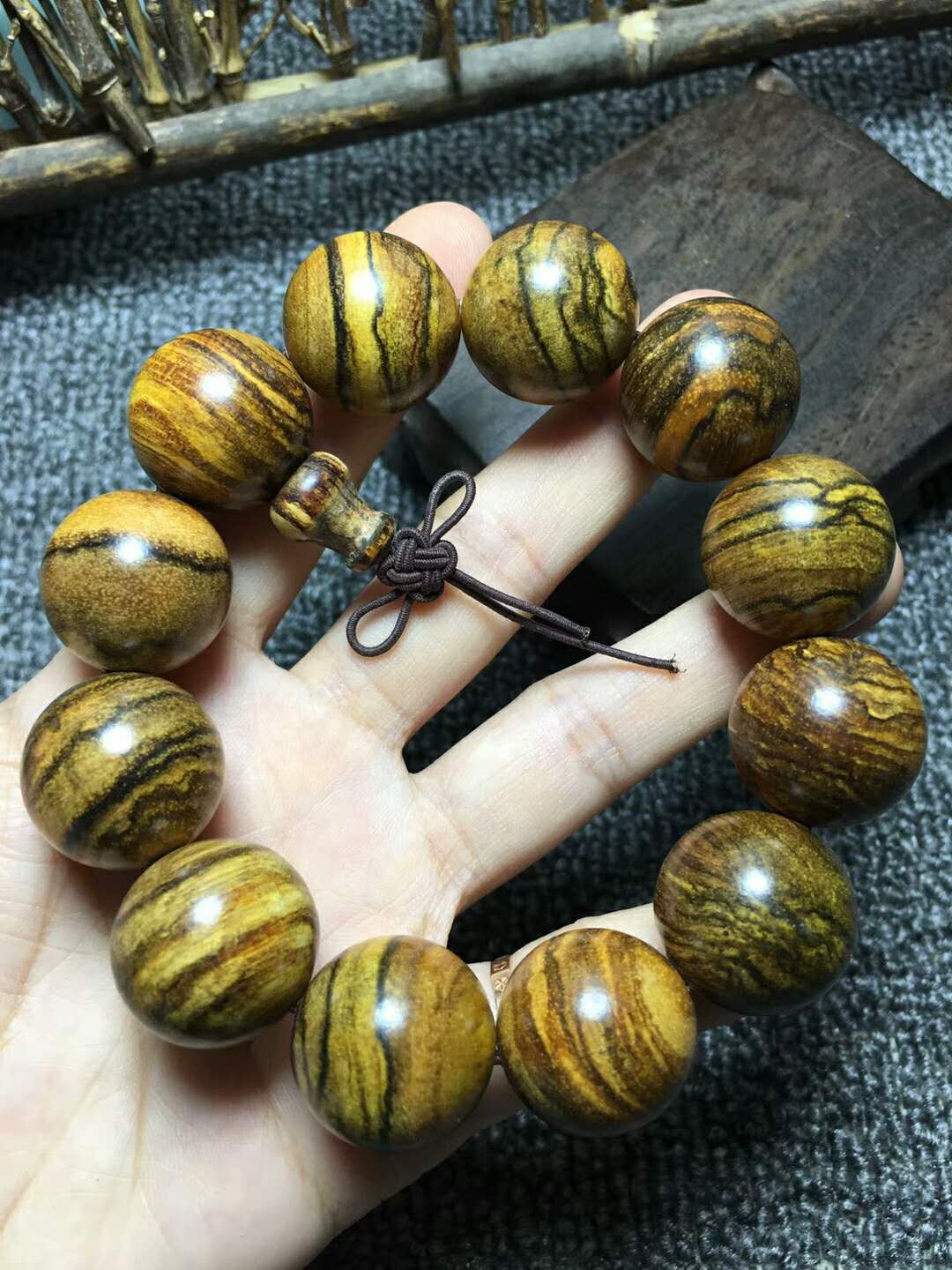 花奇楠2·0x12,纯手工小孔