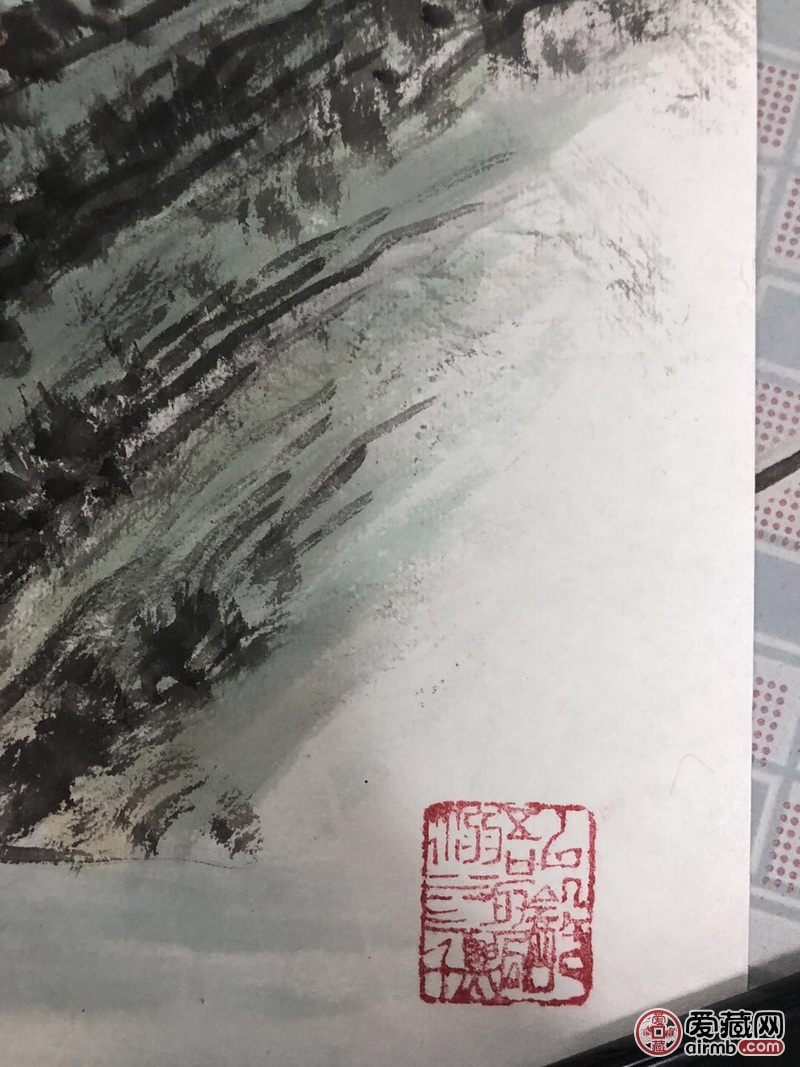 郭念桐山水画