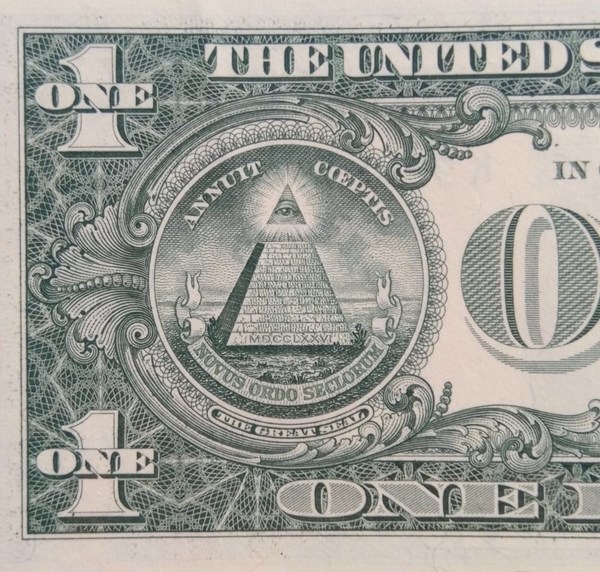 藏品展示【藏品介绍】美元连体钞珍藏版,选取美国造币厂一整版连体实